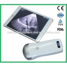 MSLPU31 Wholesale Wireless linear probe / wireless convex probe ultrasound machine